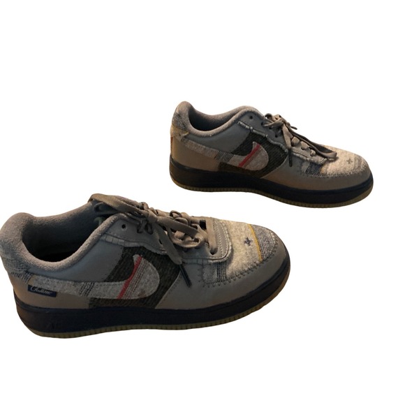 womens plaid air force 1